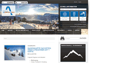Desktop Screenshot of bergbahnen-werfenweng.com
